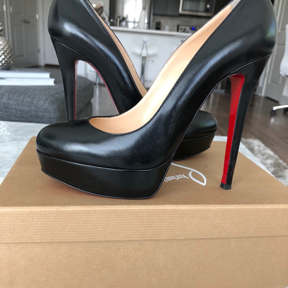Christian Louboutin Bianca 140 Kid Leather